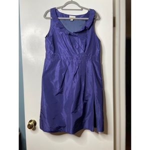 Silk J.Crew dress! Size 16
